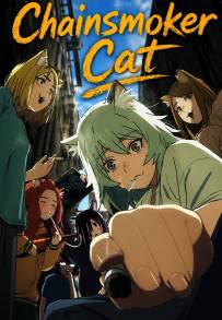 Chainsmoker Cat