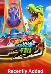 Hot Wheels Let's Race: Attack of the T-Rex